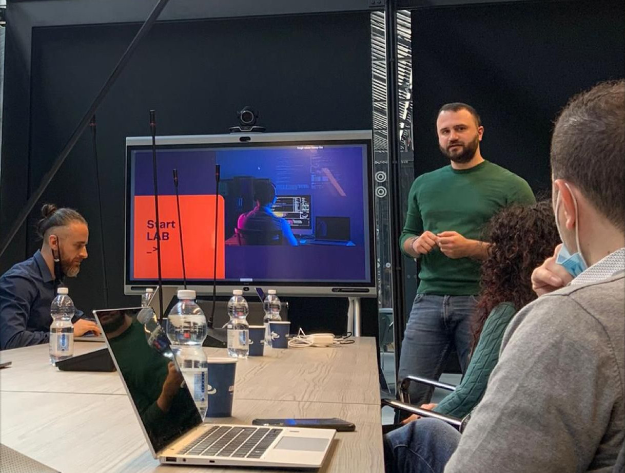 Foto dell'OVH workshop